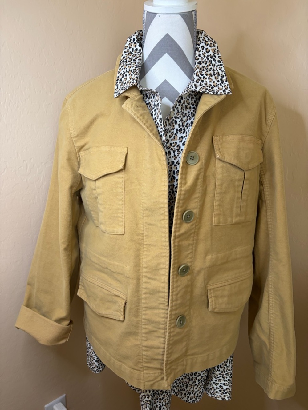 J Crew Utility Field Jacket